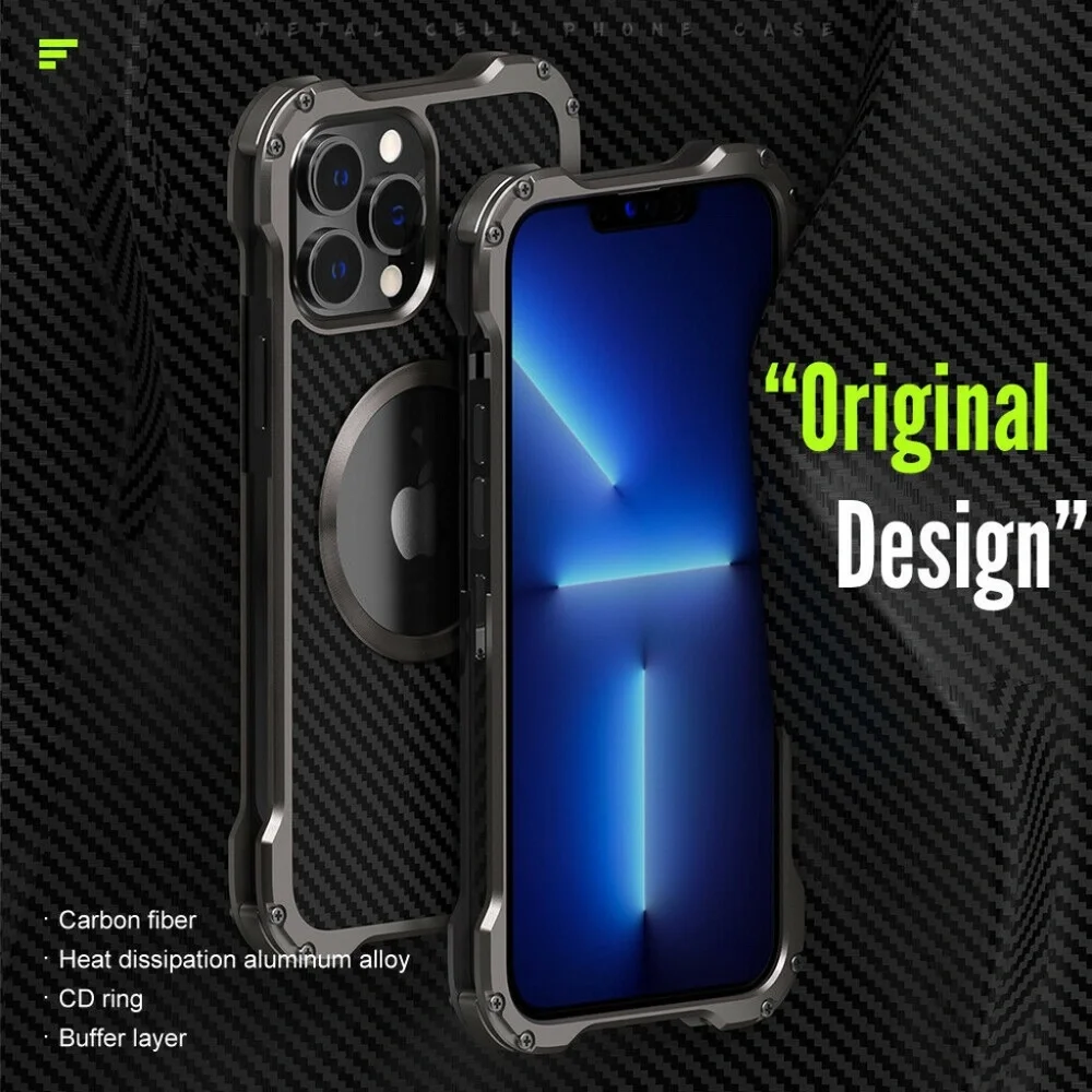 iPhone 13 Pro Max Metal Case